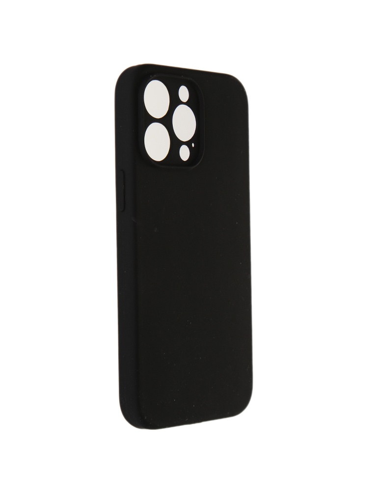 Чехол Neypo для APPLE iPhone 14 Pro Max Silicone Cover Hard Black NHC55457 защитное стекло remax для apple iphone 15 pro gl 27 medicine privacy 0 3mm black frame 6954851215028 0l 00060186
