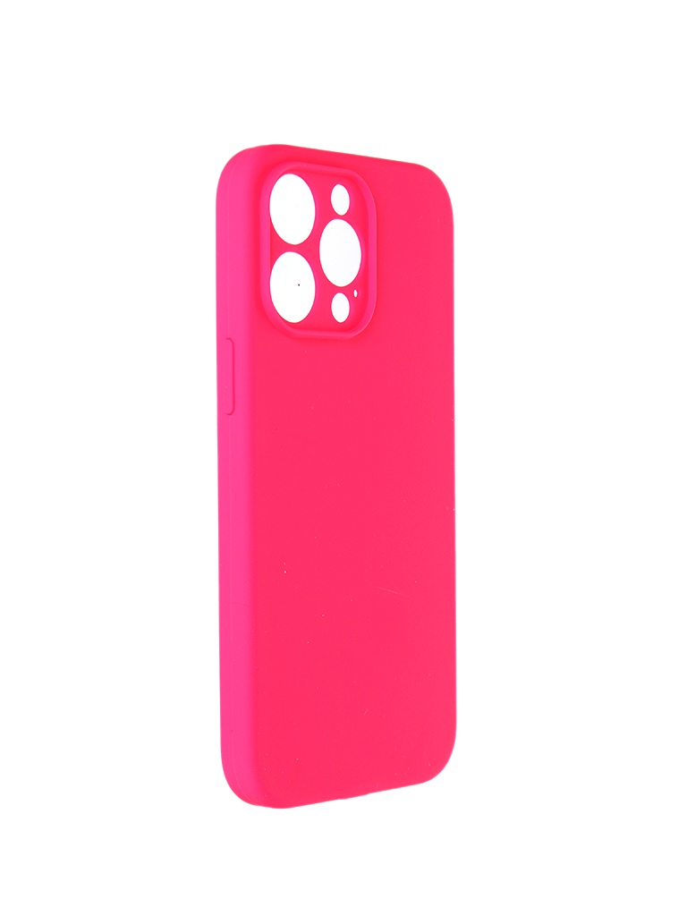 

Чехол Neypo для APPLE iPhone 14 Pro Max Silicone Cover Hard Hot Pink NHC55486, APPLE iPhone 14 Pro Max