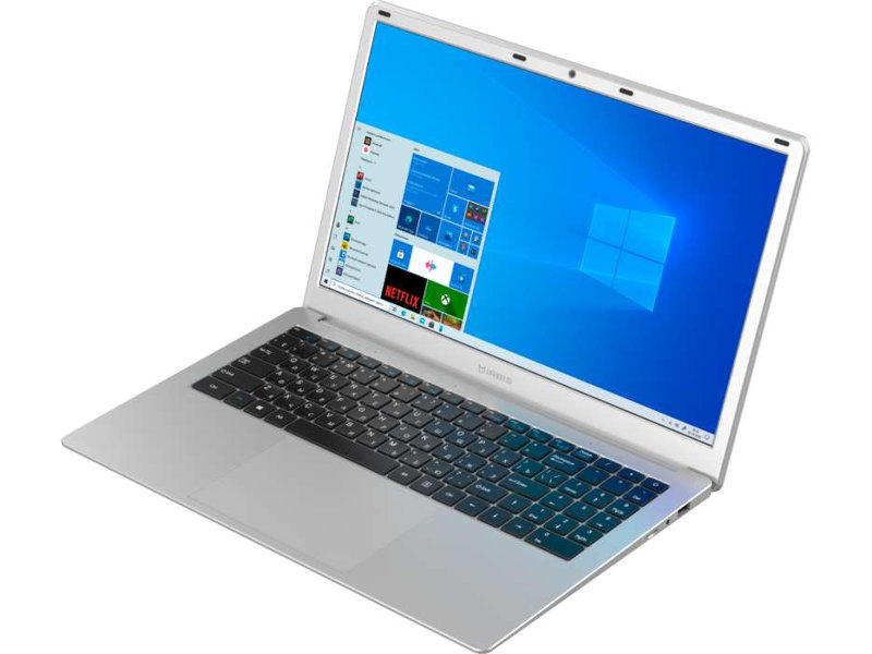 

Ноутбук Irbis NB254 (Intel Pentium J3710 1.6Ghz/4096Mb/128Gb SSD/Intel HD Graphics/Wi-Fi/Bluetooth/Cam/15.6/1920x1080/Windows 10 Pro), NB254