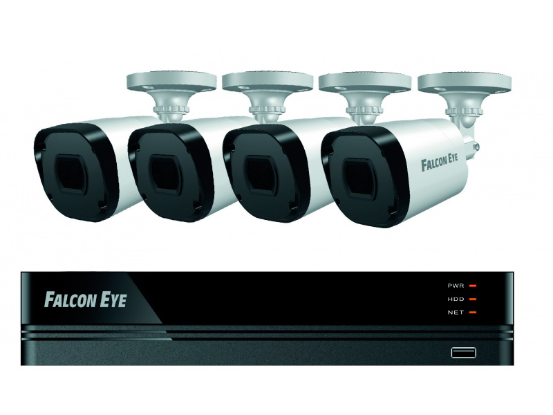 

Комплект видеонаблюдения Falcon Eye FE-2104MHD Kit Smart, FE-2104MHD KIT SMART