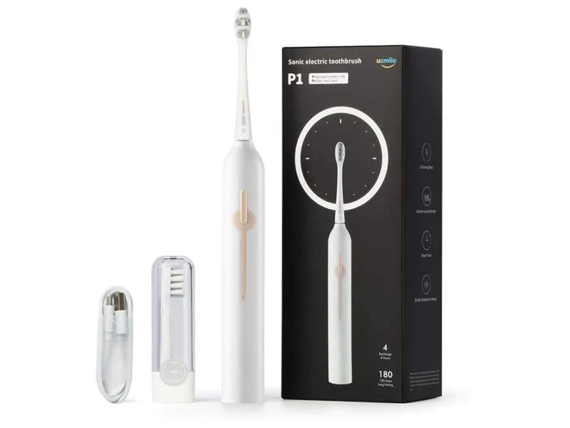 

Зубная электрощетка Usmile P1 White, P1