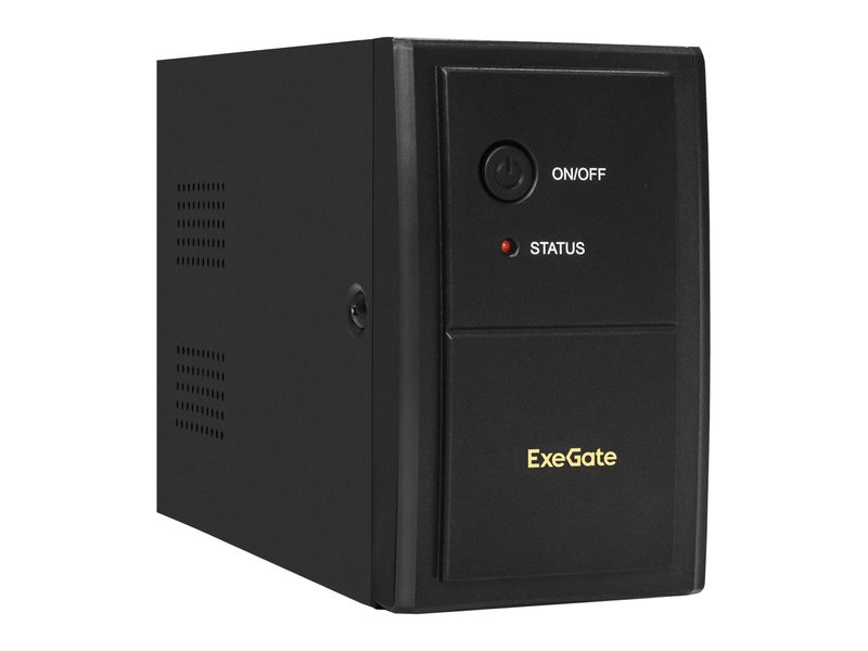 Источник бесперебойного питания ExeGate Power Back BNB-800.LED.AVR.4C13 / EX292773RUS