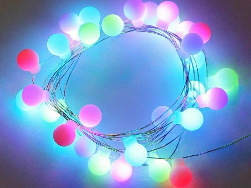 

Гирлянда SnowHouse Шарики 3.2m ILDBL32RGB-C-USB-RC, ILDBL32RGB-C-USB-RC