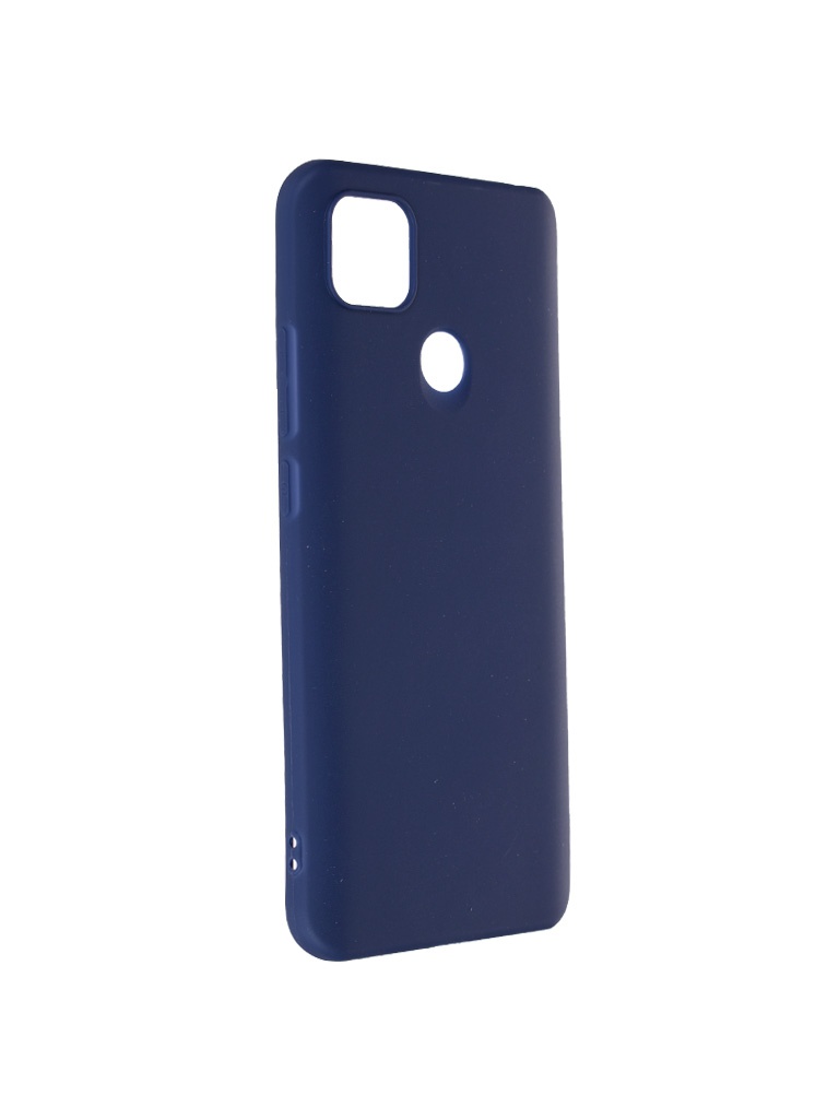 

Чехол Red Line для Xiaomi Redmi 10A Ultimate Blue УТ000031719, Xiaomi Redmi 10A