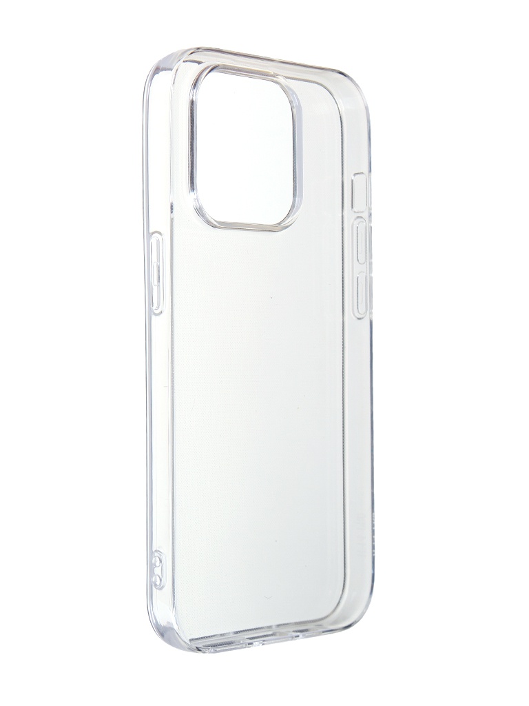 Чехол Svekla для APPLE iPhone 14 Pro Silicone Transparent SV-AP14P-WH чехол для bq 5765l clever silicone transparent