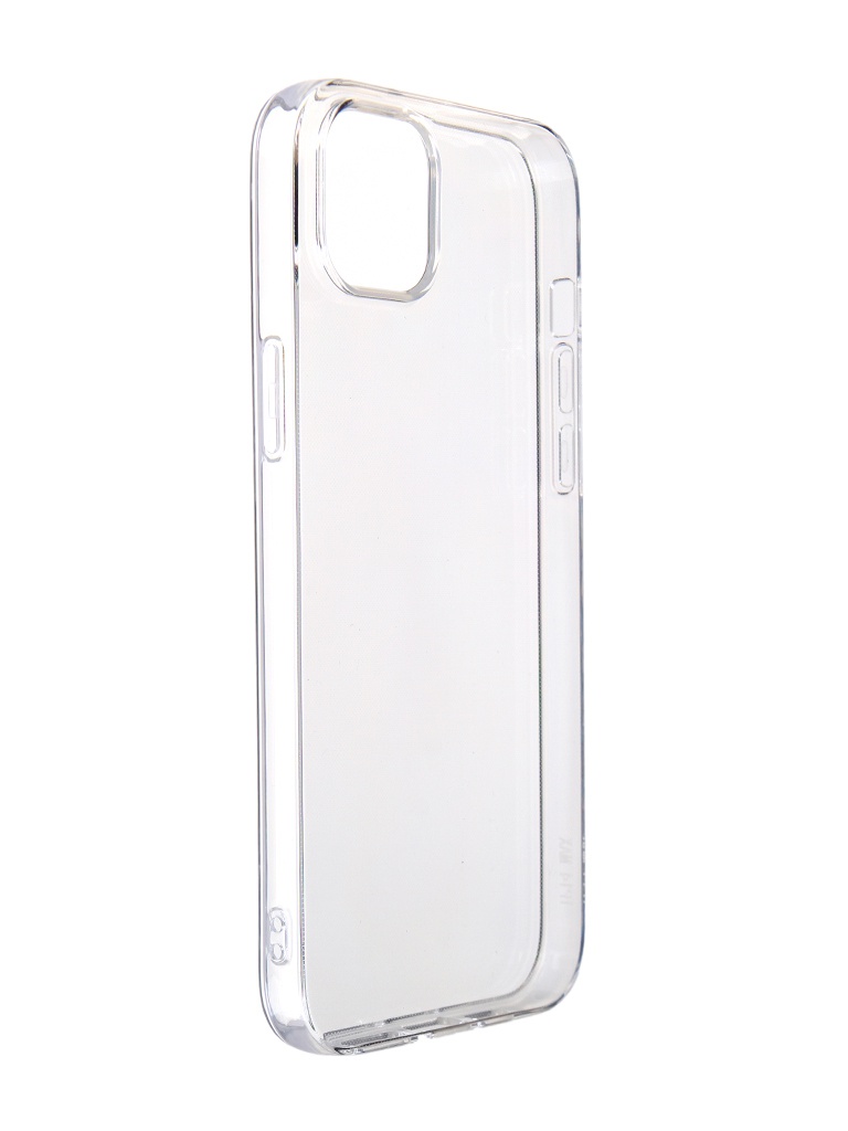 Чехол Svekla для APPLE iPhone 14 Pro Max Silicone Transparent SV-AP14PM-WH чехол для bq 5765l clever silicone transparent