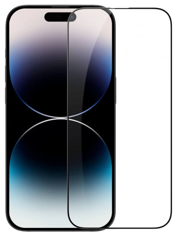 Защитное стекло Svekla для APPLE iPhone 14 Plus Full Glue Black ZS-SVAP14PL-FGBL сотовый телефон apple iphone 15 pro max 512gb black titanium a3105 a3106 nano sim esim