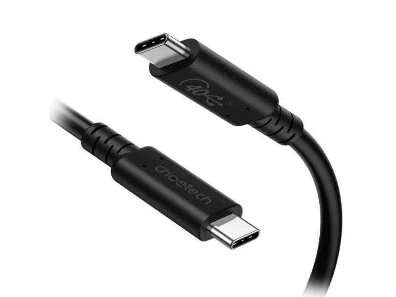 

Аксессуар Choetech Type-C - Type-C 80cm XCC-1028-BK, XCC-1028-BK
