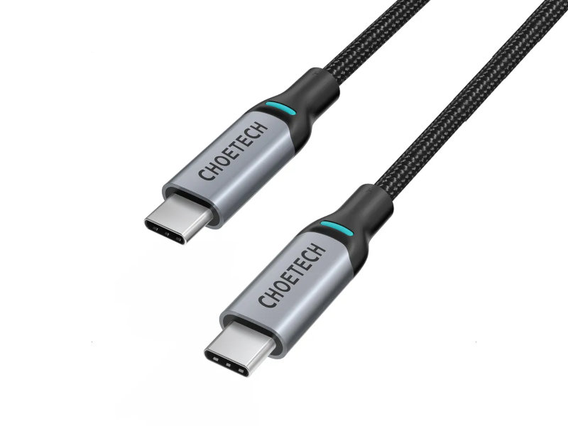 

Аксессуар Choetech Type-C - Type-C 1.8m XCC-1002-GY-V1, XCC-1002-GY-V1