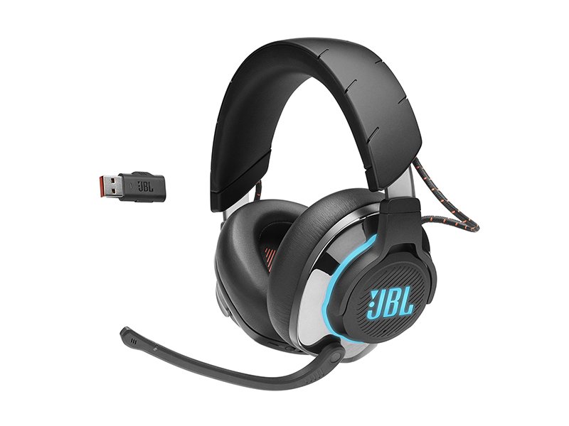 

Наушники JBL Quantum 810 Black JBLQ810WLBLK, JBLQ810WLBLK