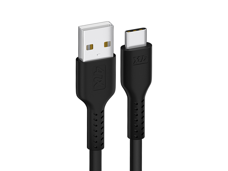 

Аксессуар 4PH USB - USB Type-C 0.5m Black 4PH-R90124, 4PH-R90124