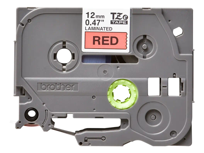 

Кассета с лентой Sok 12mm 8m Black-Red SLTZE431, SLTZE431