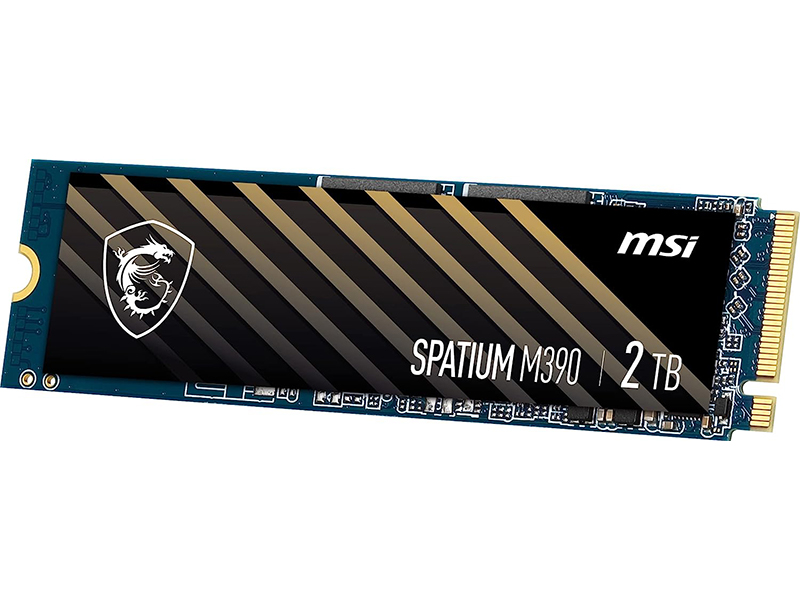 Твердотельный накопитель MSI Spatium M390 NVME M.2 2Tb