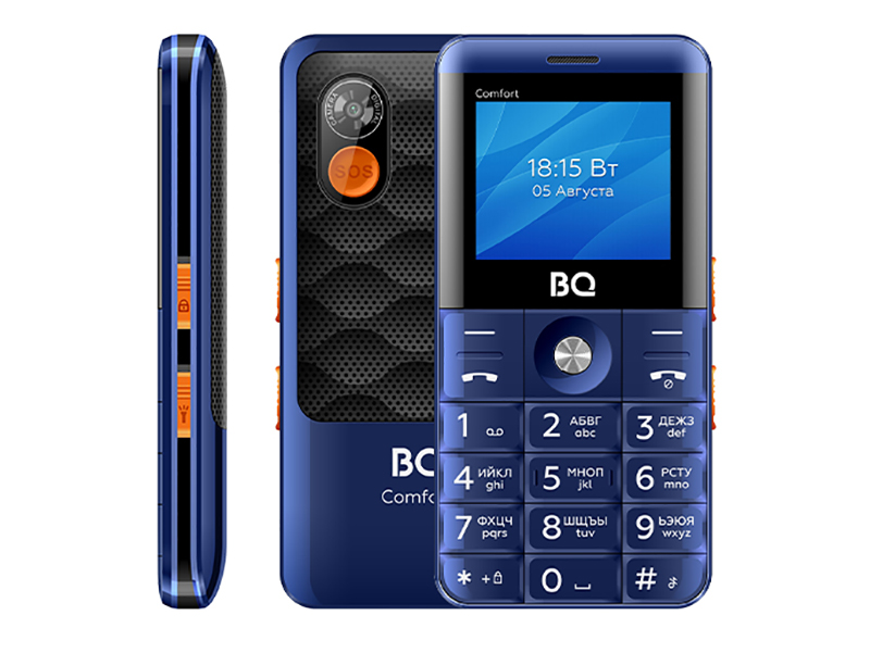 Сотовый телефон BQ 2006 Comfort Blue-Black