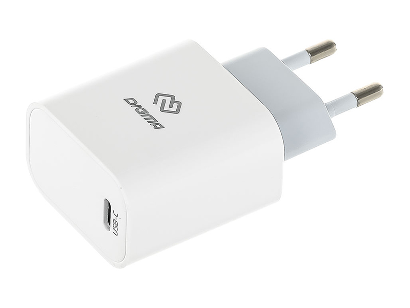 

Зарядное устройство Digma DGW3C 3A PD White DGW3C0F010WH, DGW3C