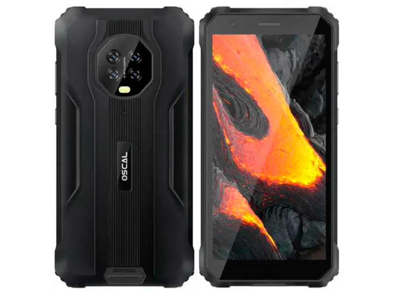 Сотовый телефон Oscal S60 Pro 4/32Gb Black