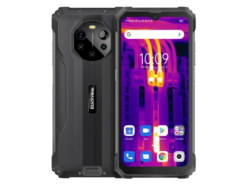 

Сотовый телефон Blackview BL8800 Pro 8/128Gb Black, BL8800 Pro