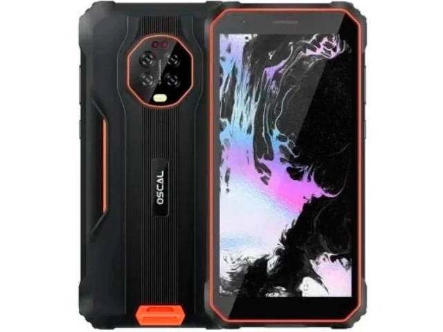 Сотовый телефон Oscal S60 Pro Night Vision 4/32Gb Orange