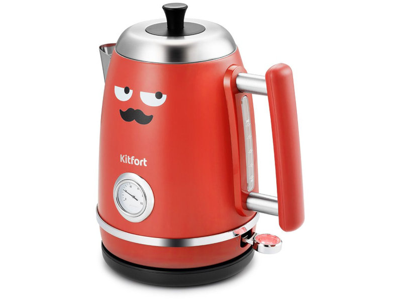 

Чайник Kitfort КТ-6149-1 1.7L Red, КТ-6149-1