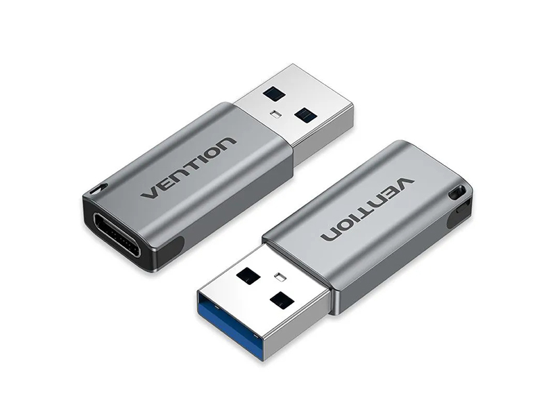 Аксессуар Vention OTG USB-C/F - USB 3.0 AM CDPH0