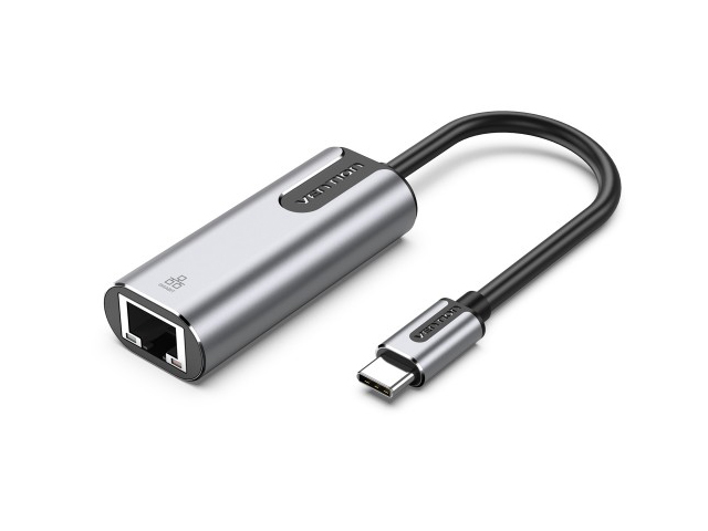 

Сетевая карта Vention USB-C/M - Gigabit Ethernet RJ45/F CFNHB, CFNHB