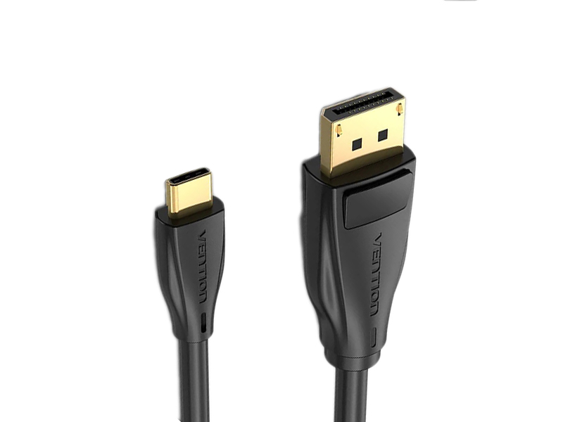  Vention USB-C/M - DP/M 2m CGYBH