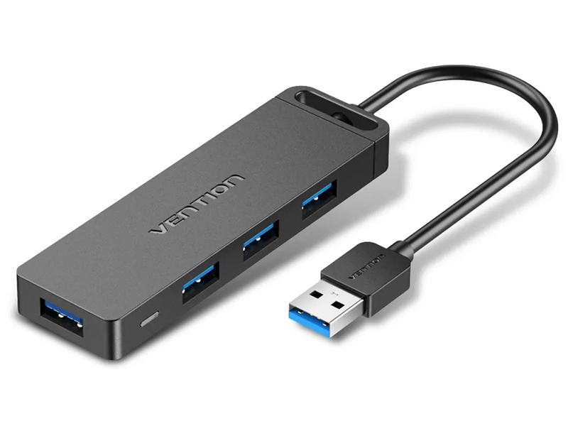 

Хаб USB Vention OTG 4xUSB 3.0 CHLBF, CHLBF