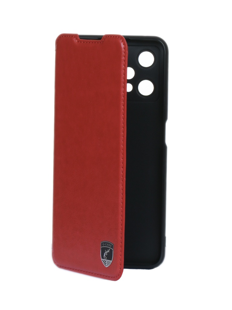 

Чехол G-Case для Realme 9 Pro Slim Premium Red G0027RE, Realme 9 Pro