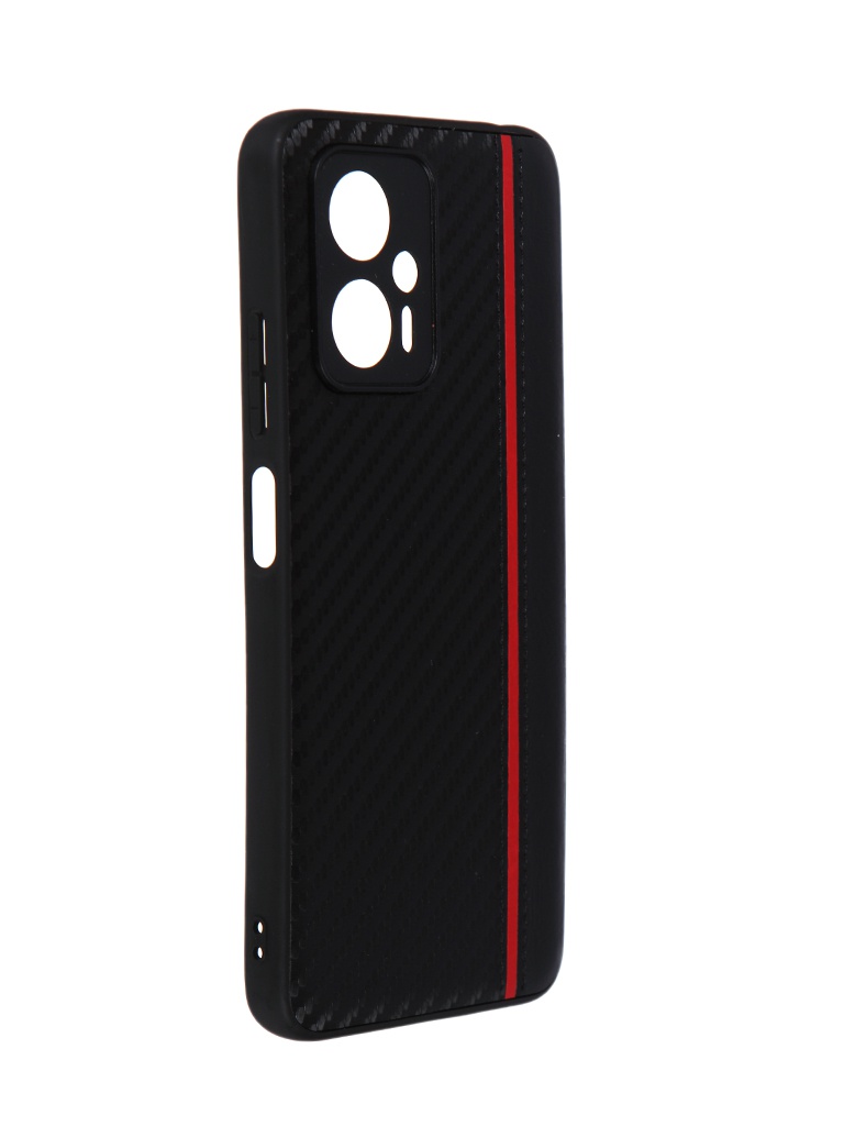 

Чехол G-Case для Poco X4 GT Carbon Black G0042BL, Poco X4 GT