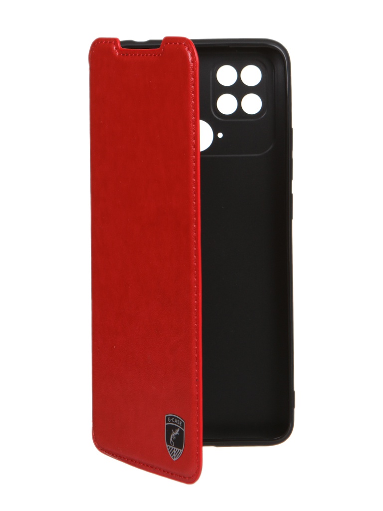 

Чехол G-Case для Poco C40 Slim Premium Red G0044RE, Poco C40