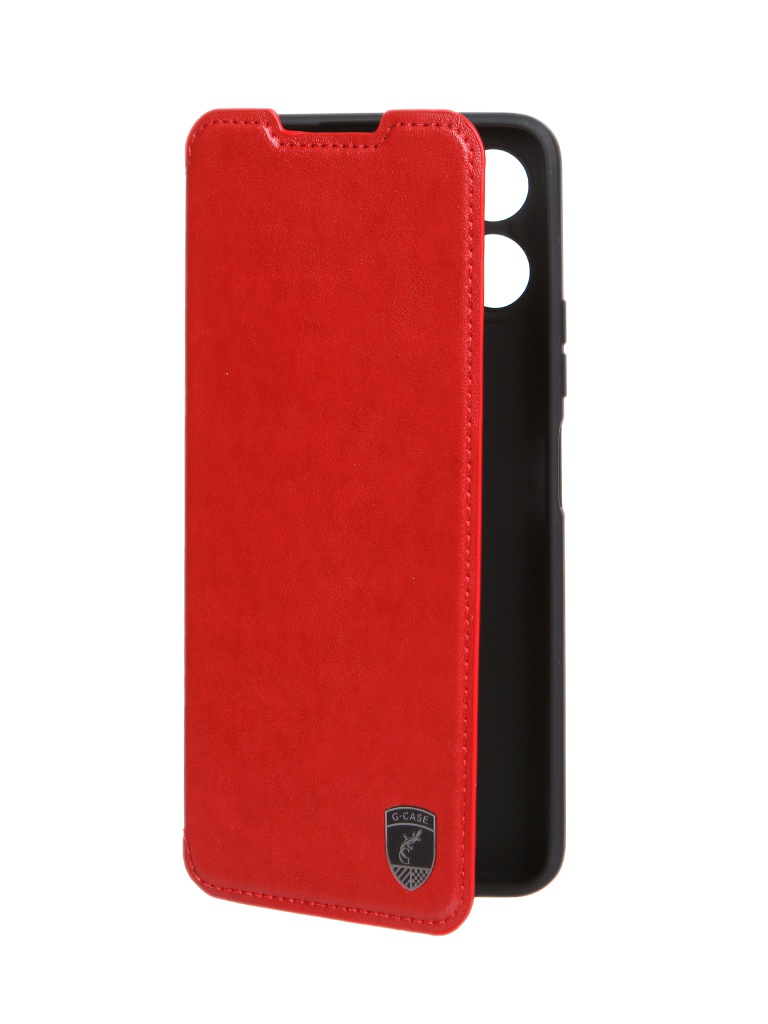 

Чехол G-Case для Tecno Camon 19 Neo Slim Premium Red G0047RE, Tecno Camon 19 Neo