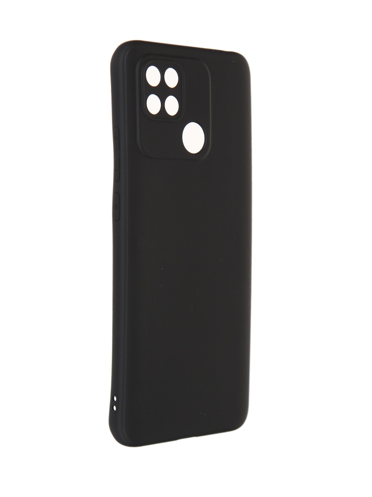 

Чехол G-Case для Xiaomi Redmi 10C Silicone Black G0016BL, Xiaomi Redmi 10C