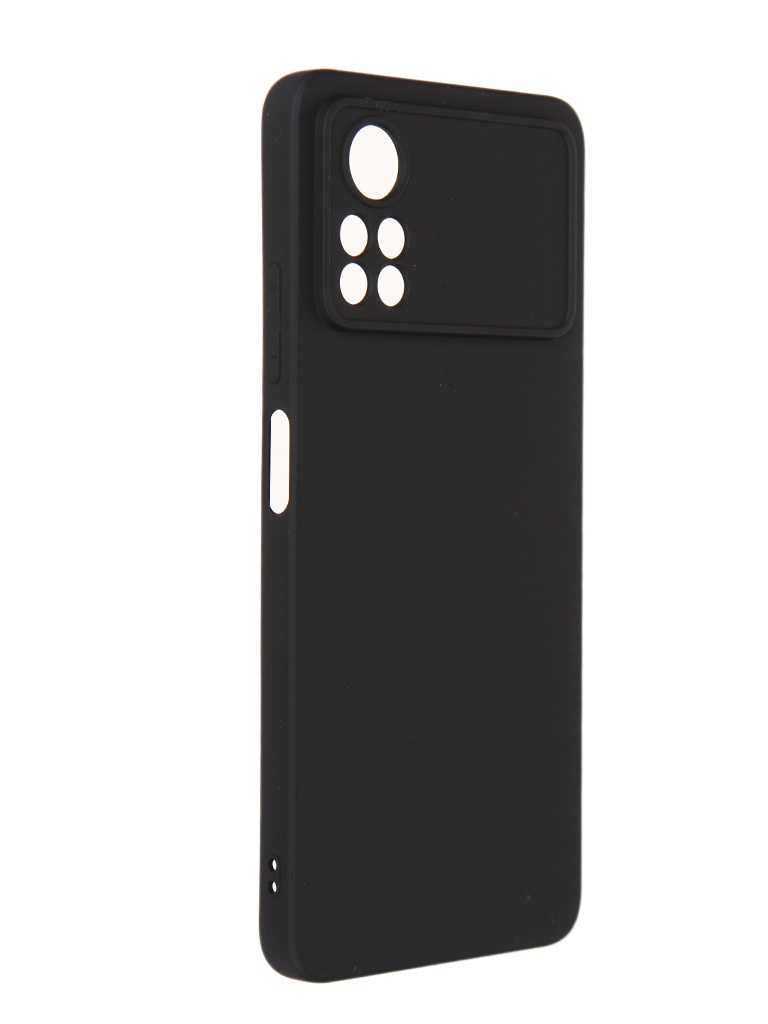

Чехол G-Case для Poco X4 Pro 5G Silicone Black G0017BL, Poco X4 Pro 5G