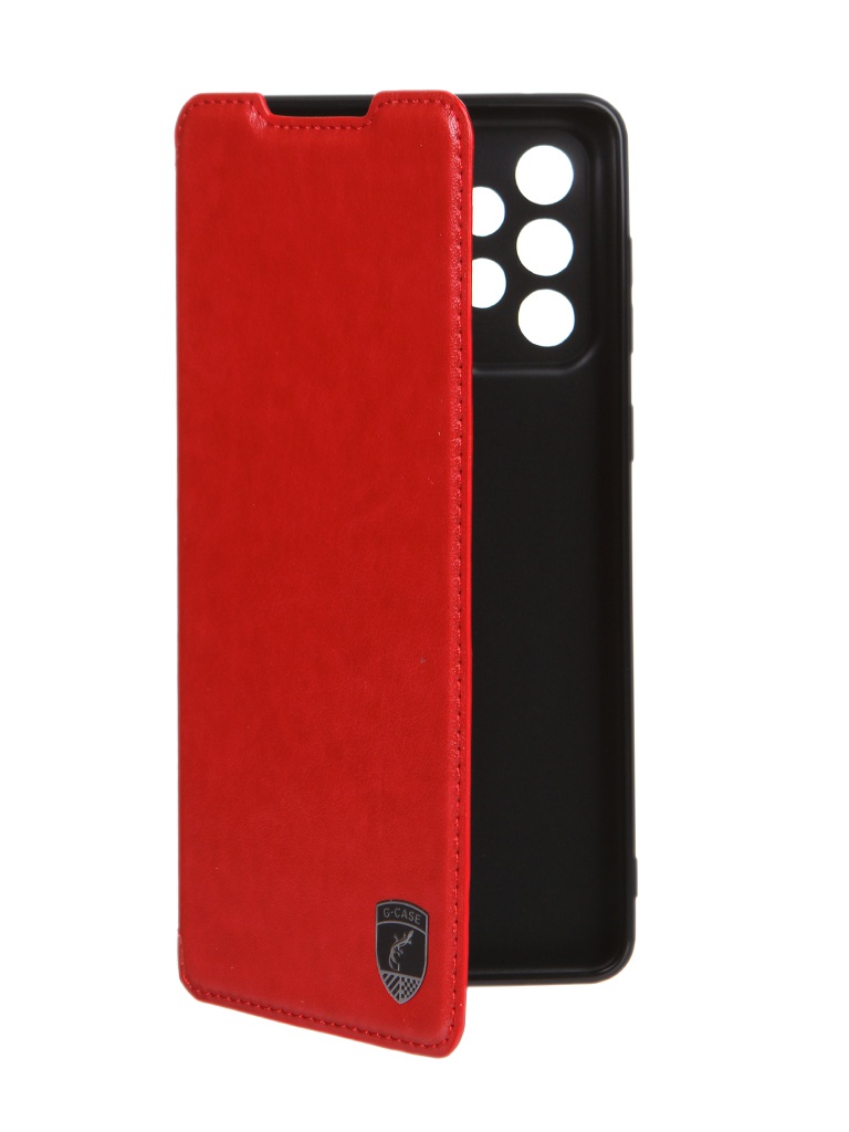 

Чехол G-Case для Samsung Galaxy A73 (5G) Slim Premium Red G0022RE, Samsung Galaxy A73 (5G)