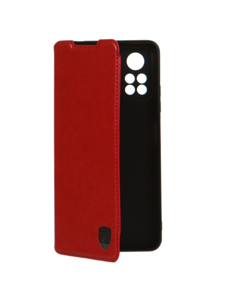 

Чехол G-Case для Poco X4 Pro 5G Slim Premium Red G0024RE, Poco X4 Pro 5G