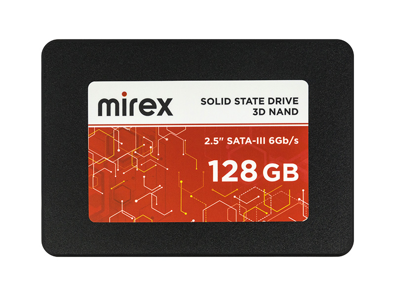 

Твердотельный накопитель Mirex 128Gb 13640-128GBSAT3, 13640-128GBSAT3