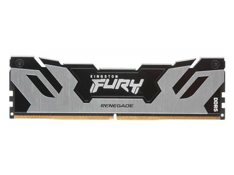 Модуль памяти Kingston Fury DIMM DDR5-6400MHz CL32 - 16Gb KF564C32RS-16 цена и фото