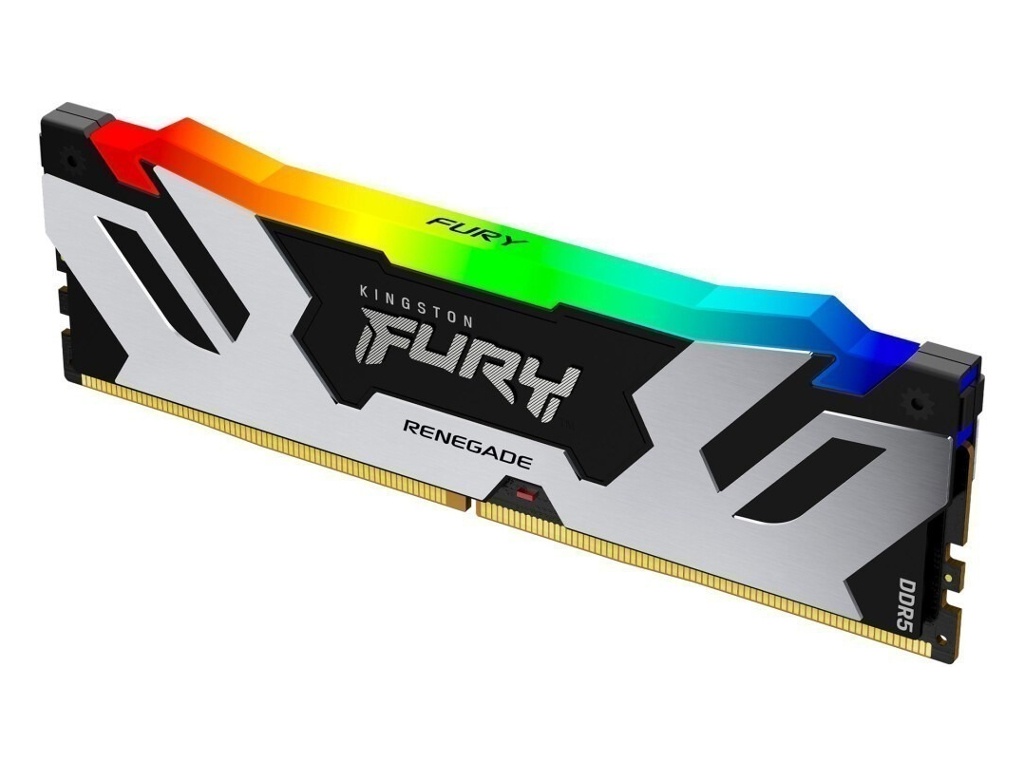 Модуль памяти Kingston Fury DIMM DDR5-6400MHz CL32 - 16Gb KF564C32RSA-16 цена и фото