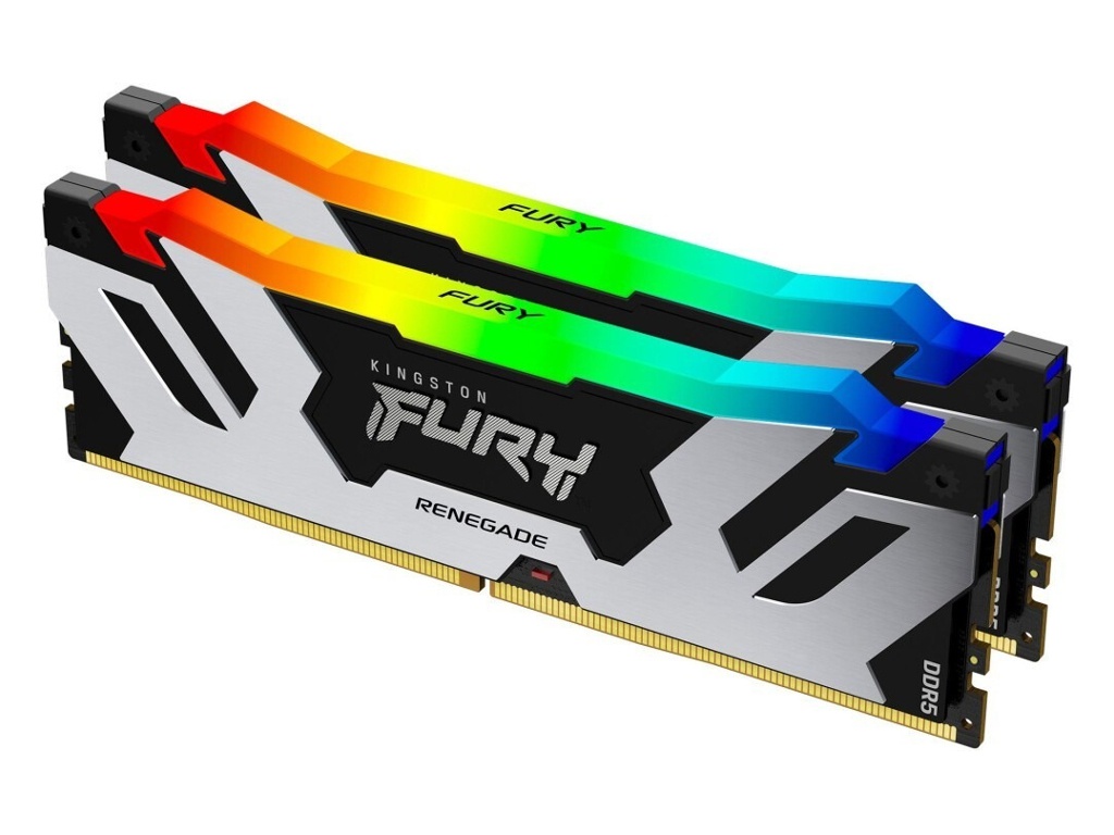   Kingston Fury DIMM DDR5-6000MHz CL32 - 32Gb Kit (2x16Gb) KF560C32RSAK2-32