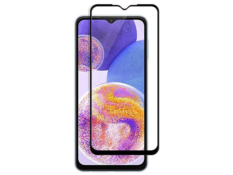 

Защитное стекло Pero для Samsung A23 Full Glue Privacy Black PGFGP-SA23, Samsung A23
