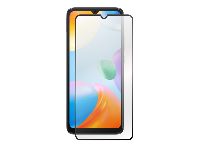 

Защитное стекло Pero для Xiaomi Redmi 10C Full Glue Privacy Black PGFGP-XR10C, Xiaomi Redmi 10C