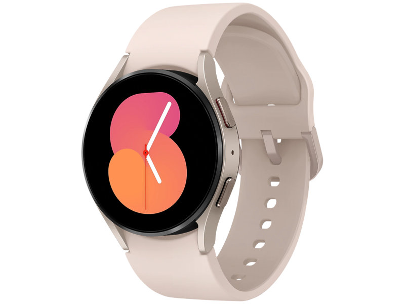 

Умные часы Samsung Galaxy Watch5 40mm Pink Gold SM-R900NZDACIS, Watch5
