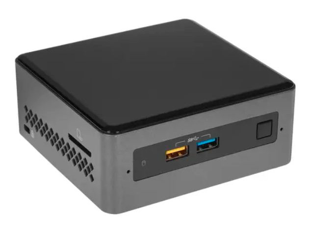 фото Мини пк intel nuc boxnuc7cjyh