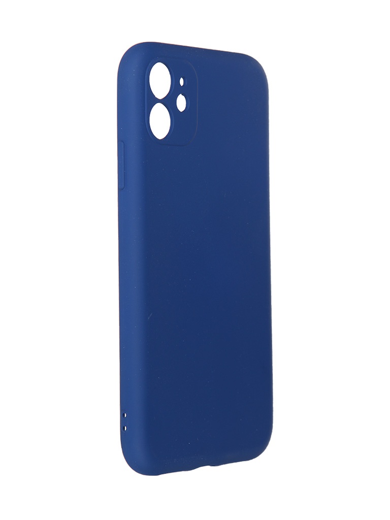 

Чехол Zibelino для APPLE iPhone 11 Soft Case Blue ZSC-APL-11-BLU, APPLE iPhone 11