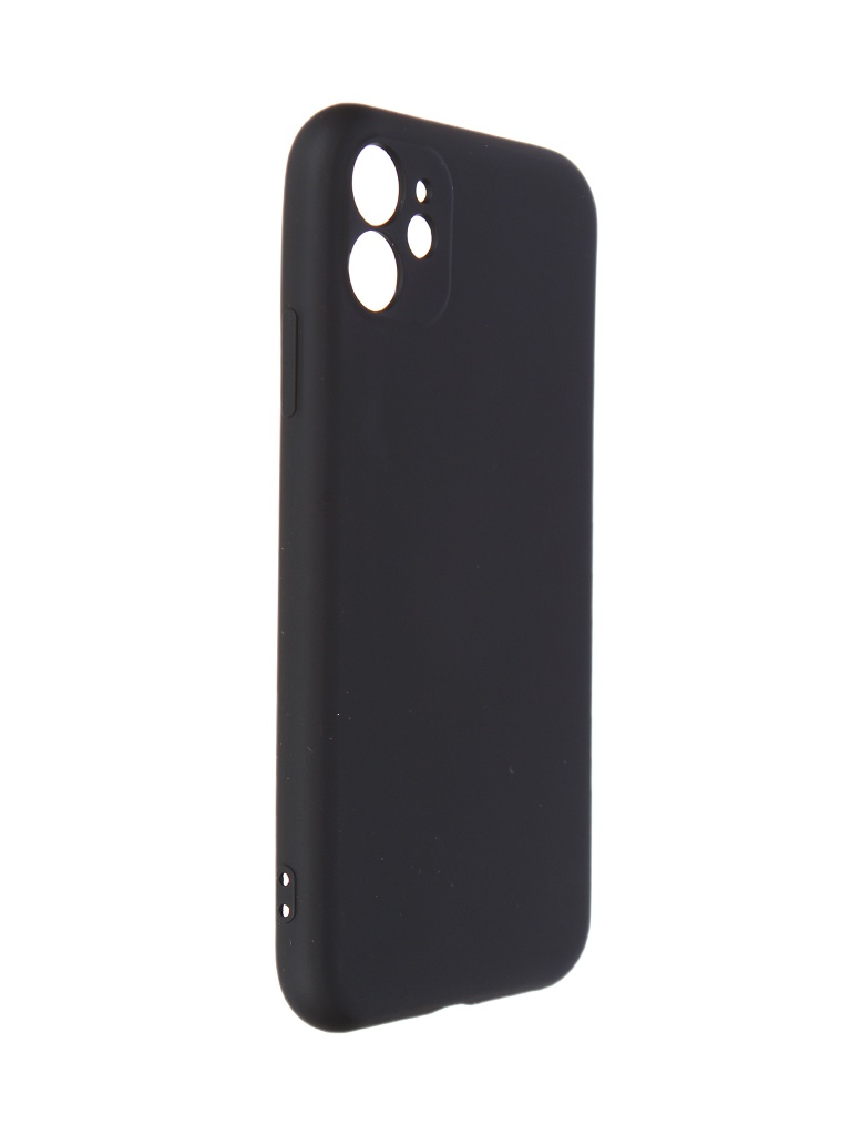 Чехол Zibelino для APPLE iPhone 11 Soft Case Black ZSC-APL-11-BLK