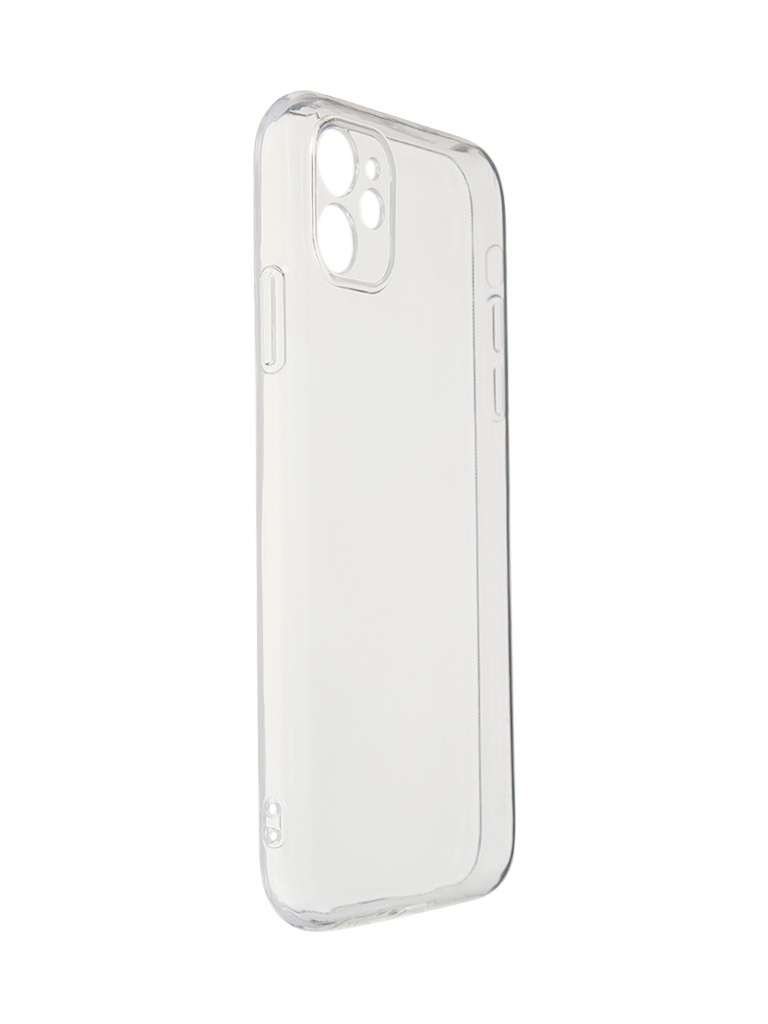 

Чехол Zibelino для APPLE iPhone 11 Ultra Thin Case защита камеры Transparent ZUTC-PQ-APL-11-CAM-TRN, APPLE iPhone 11