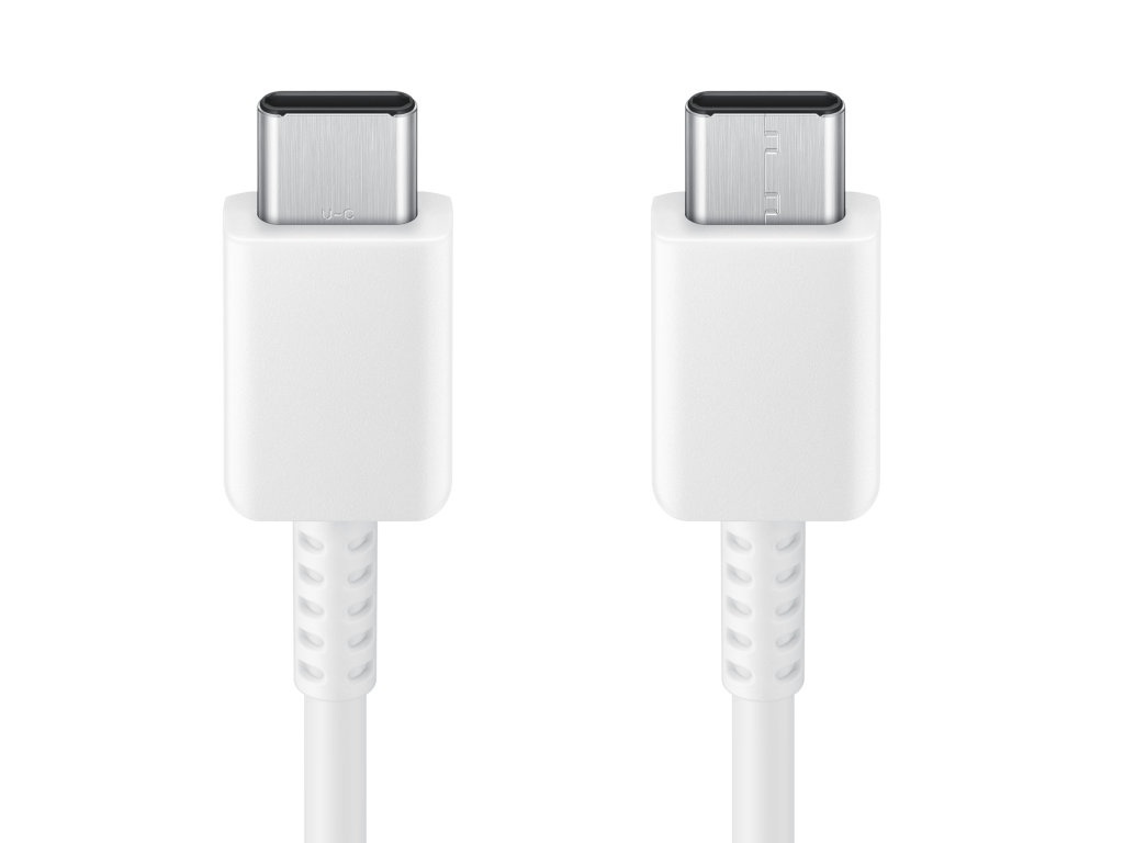 

Аксессуар Samsung USB Type-C - USB Type-C 3A 1m White EP-DA705BWEG, EP-DA705BWEG