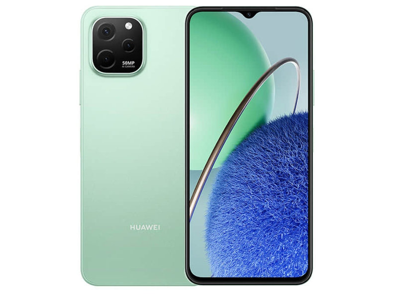 Сотовый телефон Huawei Nova Y61 4/64Gb Mint Green