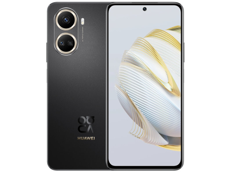 Сотовый телефон Huawei Nova 10 SE 8/128Gb Starry Black сотовый телефон huawei nova y72 8 128gb green