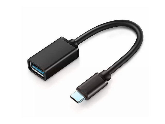 Аксессуар KS-is USB F OTG USB-C M 3.1 KS-725 аксессуар ks is usb f otg usb c m 3 1 ks 725